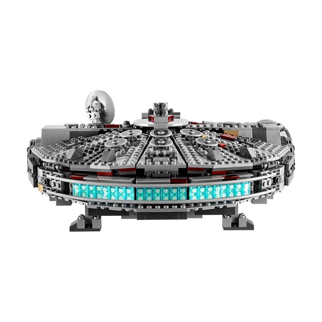 Star Wars Lego Halcón Milenario Edades 9+ # 75257 Artículo 1353 Piezas | GUK-817345